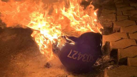 «Вакханалия насилия»: В МВД Украины резко осудили митинг сторонников нациста Стерненко | Русская весна