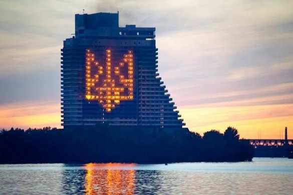 Самый известный отель Днепра взорвут для канала Discovery | Русская весна