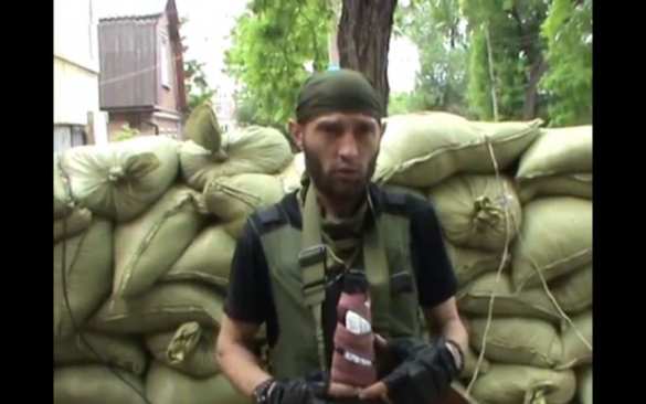 Военный комендант Мариуполя о пожаре в аэропорту и взрывах в погранчасти (видео) | Русская весна