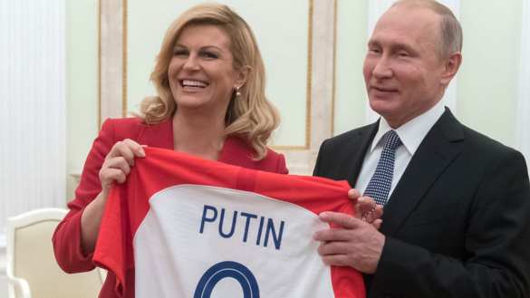 Президент Хорватии: Загреб очень ждёт визита Путина | Русская весна