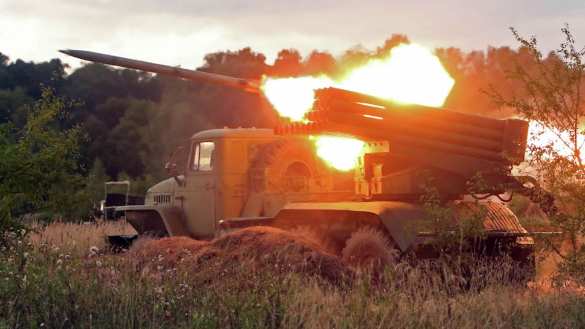 ВСУ ночью выпустили по Тельманово 40 снарядов РСЗО «Град», — Минобороны ДНР | Русская весна