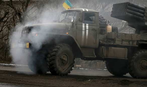 Разведка ДНР обнаружила больше десятка украинских «Градов» к северу от Горловки | Русская весна