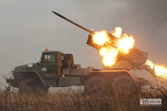 ЛНР: ответными ударами «Градов», «Партизанов» и «Утесов» уничтожена техника и бойцы ВСУ (фото-лента) | Русская весна