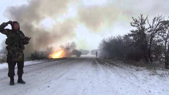 «Дебальцево будет нашим!» — «Брянка СССР» в действии (ВИДЕО) | Русская весна