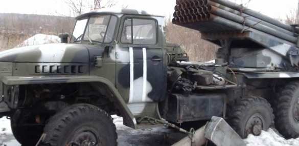 ВСУ обстреляли Старомихайловку «Градами» | Русская весна