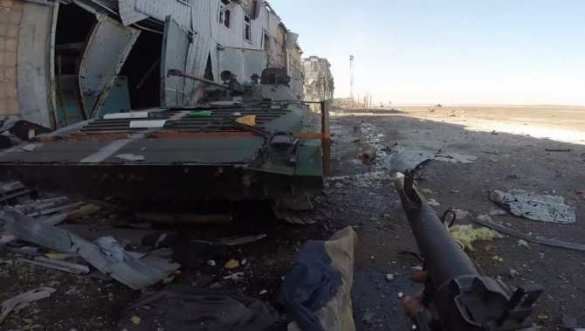 Аэропорт: бойцы отряда «Сомали» поздравили украинских военных с днем УПА (видео) | Русская весна