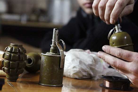 Горловка: Массовые беспорядки и граната — полиция задержала 60 человек (ВИДЕО) | Русская весна