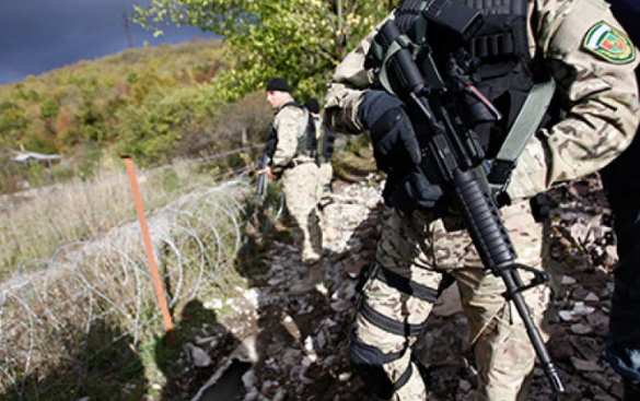 Киев вводит пограничный режим на территории Донбасса  | Русская весна