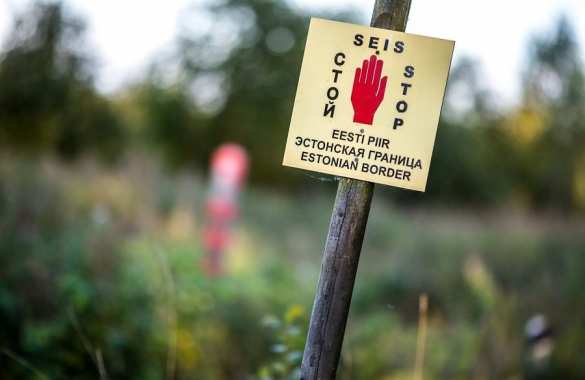 Российские пограничники задержали эстонцев, «вторгнувшихся» в РФ из-за ошибки навигатора | Русская весна