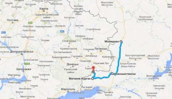 Про границу и погранпереходы Новороссии | Русская весна