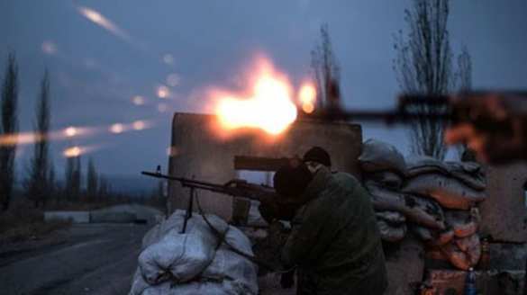 Гранитное продолжает оставаться горячей точкой Донбасса | Русская весна