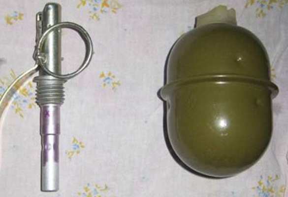 Прогулка с гранатой закончилась для бойца «АТО» встречей с милицией | Русская весна