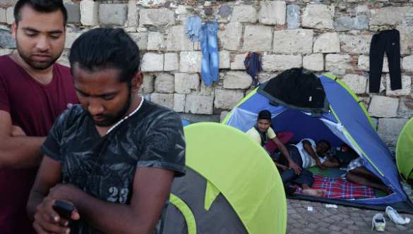 Ресурс WikiLeaks опубликовал секретный военный отчет ЕС по борьбе с мигрантами | Русская весна