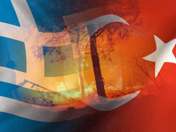 МИД Турции объяснил, почему нарушает воздушное пространство Греции | Русская весна