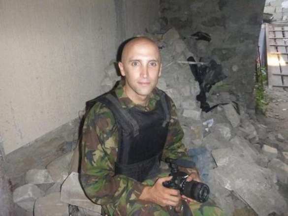 Грэм Филлипс Глава ЛНР вручил британскому журналисту Грэму Филлипсу награду Республики | Русская весна