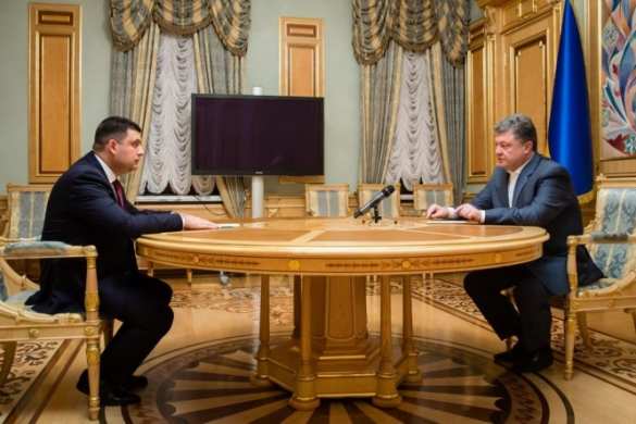 Порошенко обошел кризис с тыла | Русская весна