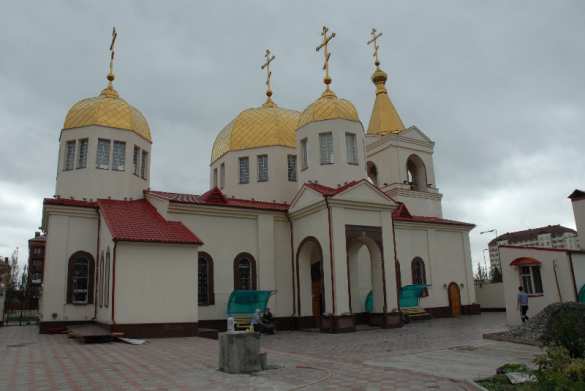 Нападение террористов на церковь в Грозном, — подробности (+ФОТО, ВИДЕО) | Русская весна