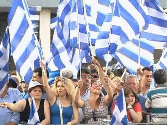 На выборах в Греции побеждает пророссийская партия (ВИДЕО) | Русская весна