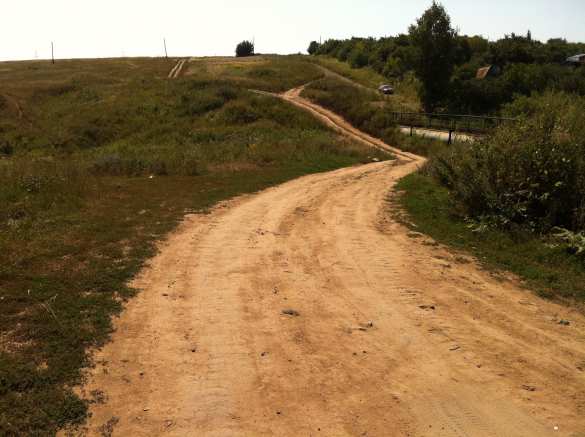 Украина переходит на грунтовые дороги (ФОТО) | Русская весна