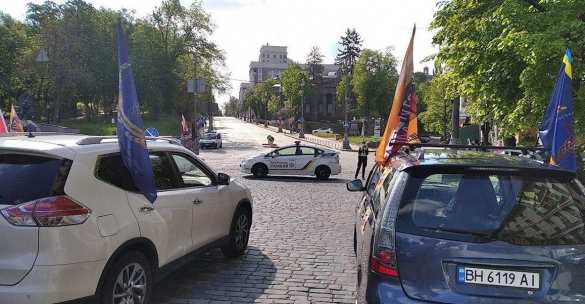 «Мы хотим кушать!»: протестный митинг в центре Киева (ФОТО, ВИДЕО) | Русская весна