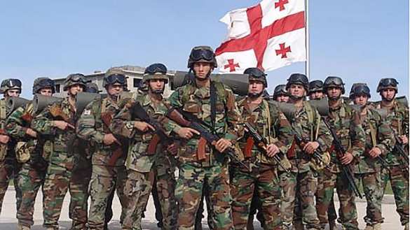 Ветрянка в Грузии оказалась сильнее НАТО | Русская весна