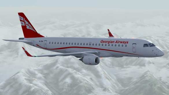 В Georgian Airways придумали, как обойти запрет на полёты в Россию | Русская весна