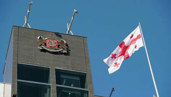 В Грузии заявили, что российский самолет нарушил воздушное пространство страны | Русская весна