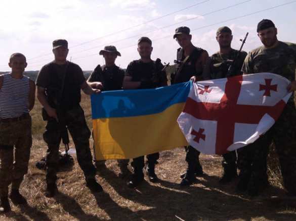 Украинские власти включили грузинских наемников в состав нацбата «Киевская Русь», — Миноброны ДНР | Русская весна