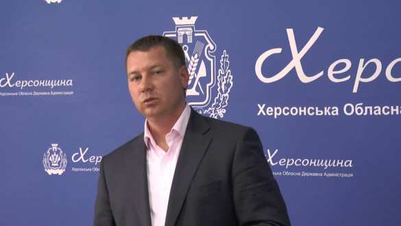 Дорогие земляки, что вы делаете? — херсонский губернатор умоляет украинцев не ехать в Крым (ВИДЕО) | Русская весна