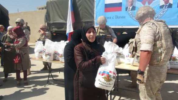 Russian army in East Guta (Photo) | Русская весна