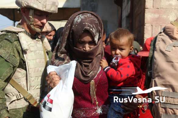 Жители Идлиба неожиданно обратились к армии России и Асаду за помощью (ФОТО) | Русская весна