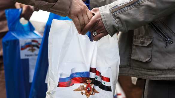 Российские депутаты привезли подарки детям Алеппо | Русская весна