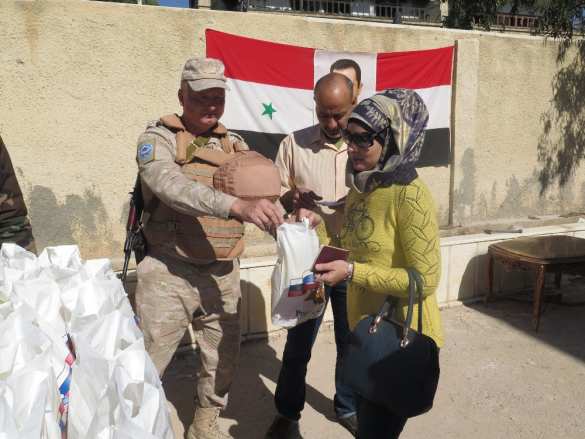 «Шукран, Русия!» — сирийцы встречают российских солдат-освободителей (ФОТО) | Русская весна