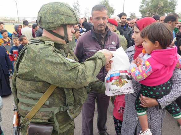 Syria: Russian military near Israeli border (PHOTO, VIDEO) | Русская весна