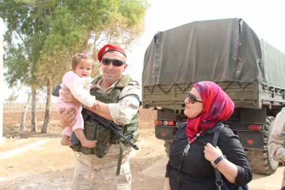 Армия России в «царстве исламистов»: Идлиб радостно встречает наших бойцов (ФОТО) | Русская весна