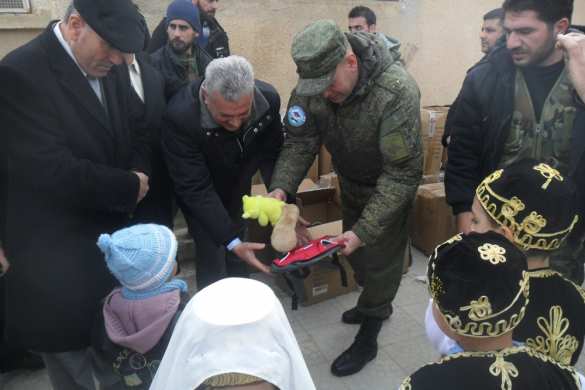 Noble mission: Russian servicemen and Syrian children — «Russian Spring» rep (VIDEO, PHOTO) | Русская весна