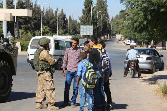 Важная миссия российских военных в Сирии: Конвой Минобороны прибыл в г. Хальдия (ФОТО) | Русская весна