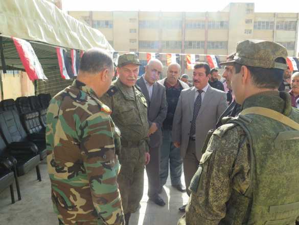 Несущие жизнь: Российские военные на юге Сирии, — репортаж РВ (ФОТО) | Русская весна