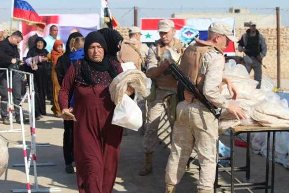 Сирия: Российские военные в Хаме и Алеппо — репортаж РВ (ФОТО) | Русская весна