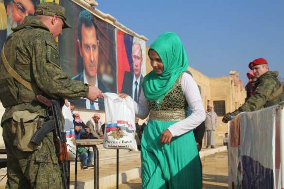 Сирия: Российские военные прибыли в освобождённый от «Аль-Каиды» город Суран (ФОТО) | Русская весна