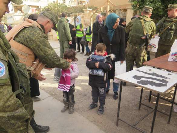 Рискованная операция российских военных в Дейр эз-Зоре (ФОТО) | Русская весна