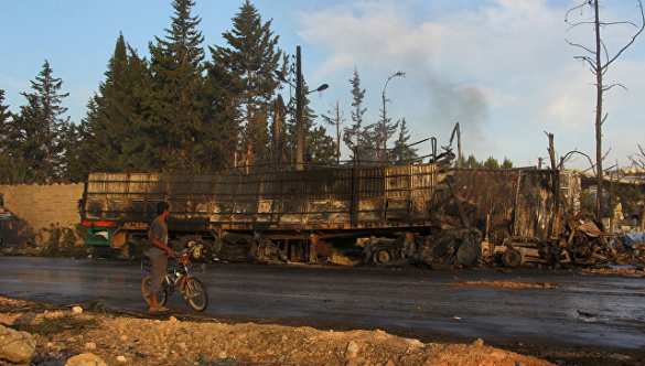 Лавров объяснил, почему сирийские ВВС не могли обстрелять гумконвой у Алеппо | Русская весна