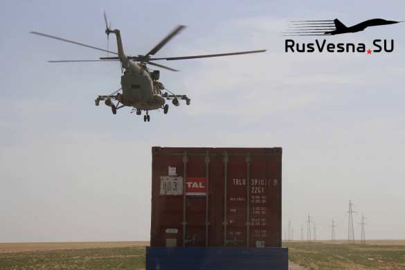 Русские против американцев: США попытались сорвать важную операцию армии России в Сирии (ФОТО, ВИДЕО) | Русская весна