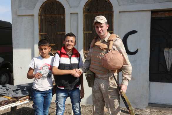 Один день в Сирии глазами российского военного — репортаж РВ (ФОТО) | Русская весна