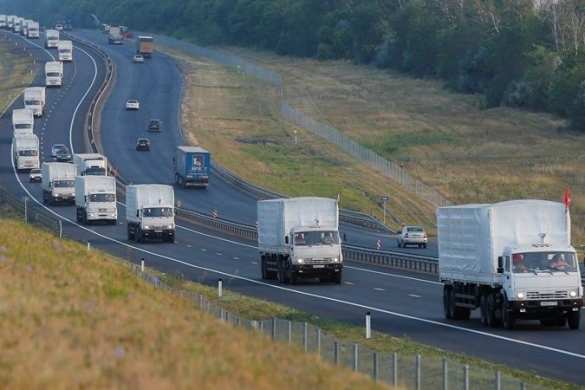 Новый гуманитарный конвой стартует из Ногинска | Русская весна