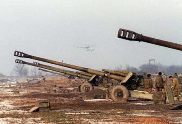 Оружие Новороссии: гаубица «Мста-Б» и РСЗО «Град» наносят удары (видео) | Русская весна