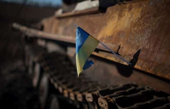 Гумконвой Красного креста был обстрелян украинскими карателями  | Русская весна