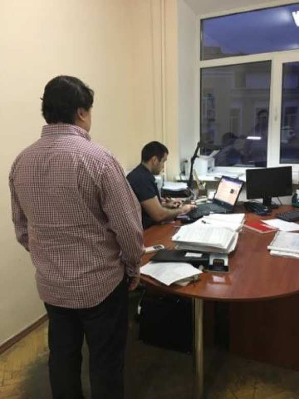 Ukrainian regime arrests owner of Russian language news outlet (PHOTO, VEDEO) | Русская весна