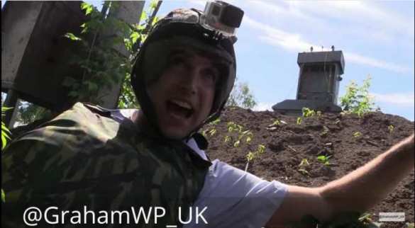 Special Donetsk Frontline Report by Graham Phillips (VIDEO) | Русская весна