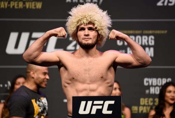 Хабиб Нурмагомедов дисквалифицирован и оштрафован | Русская весна